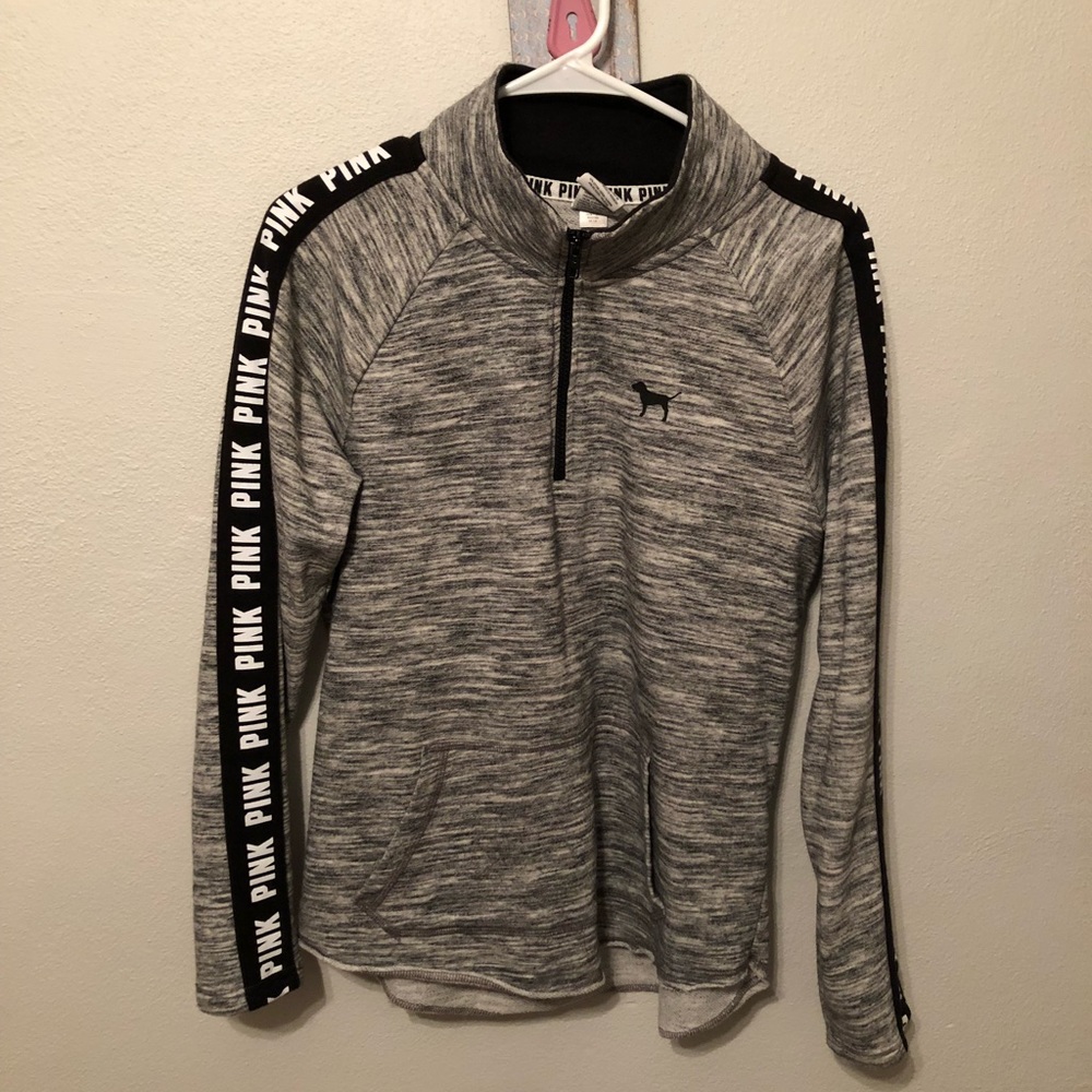 PINK quarter zip